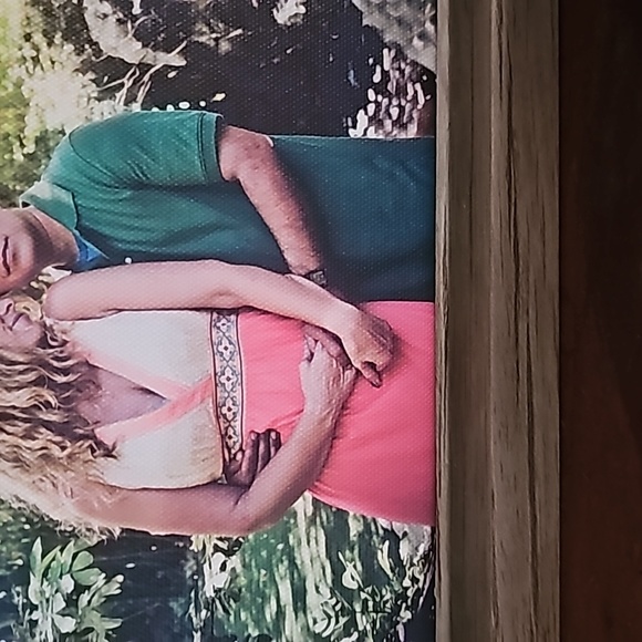 THE HARPER boho chic bohemian maxi dress L - Picture 8 of 8